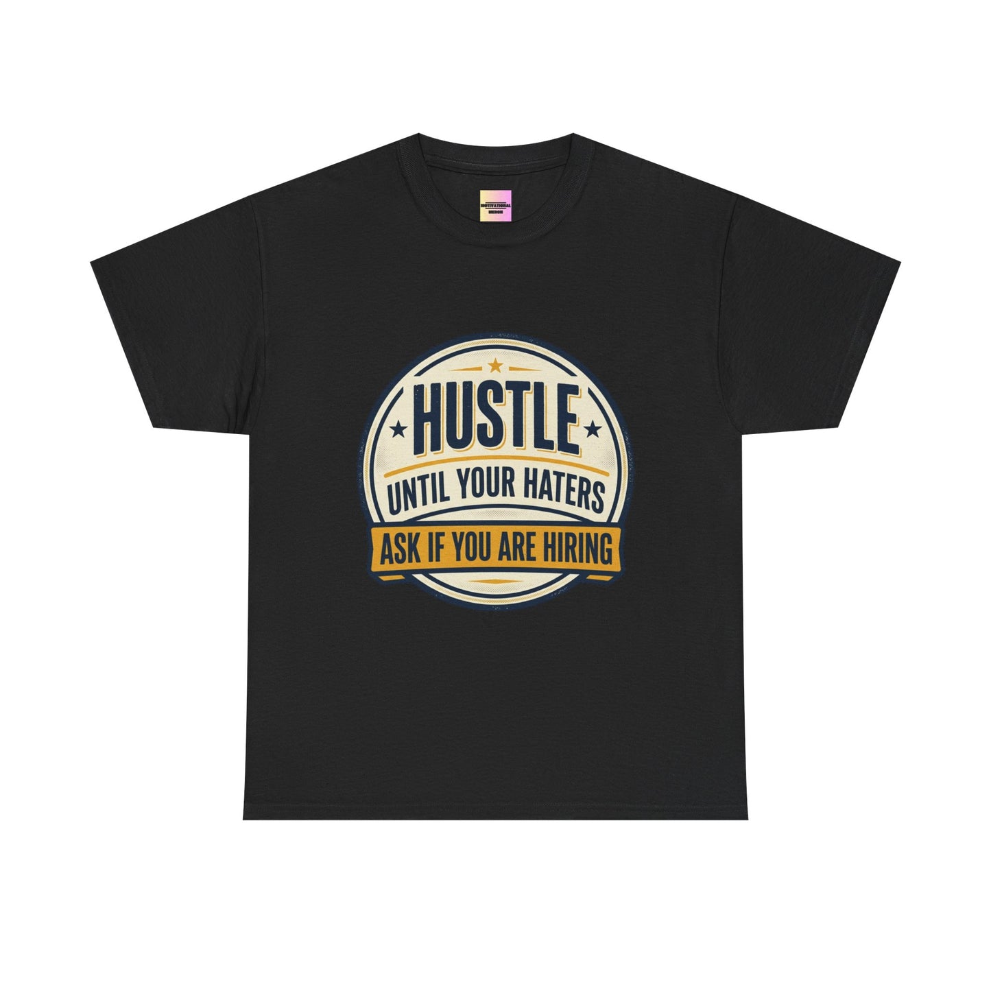 Vibrant Motivational Tee, Unisex Heavy Cotton Tee, Inspirational Shirt, Gift for Friends, Encouragement T-shirt, Positive Vibe Apparel