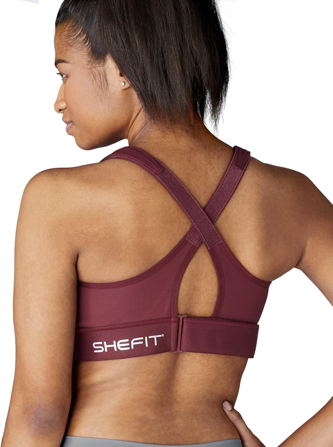 SHEFIT Ultimate Sports Bra for Women, High Impact Sports Bra