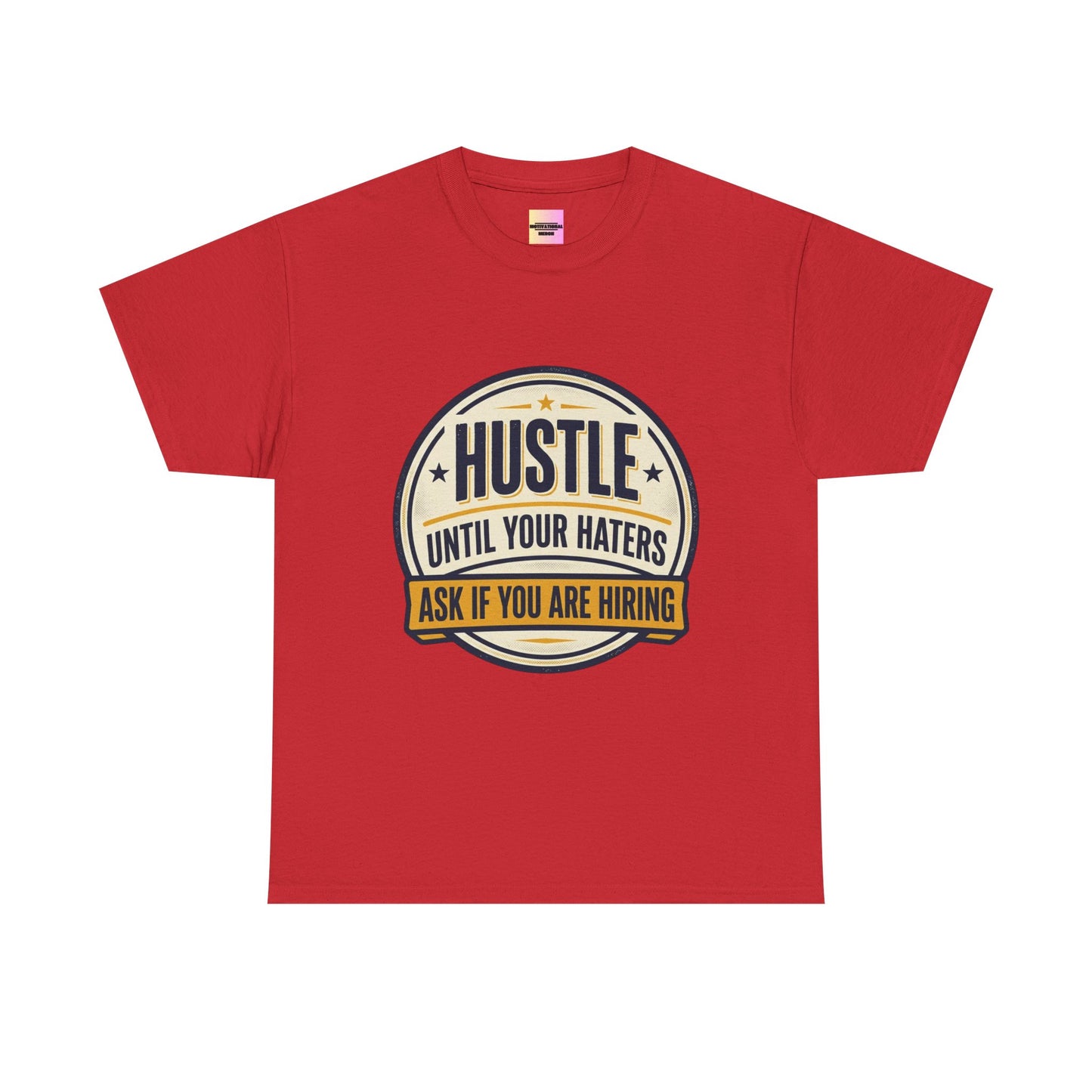 Vibrant Motivational Tee, Unisex Heavy Cotton Tee, Inspirational Shirt, Gift for Friends, Encouragement T-shirt, Positive Vibe Apparel