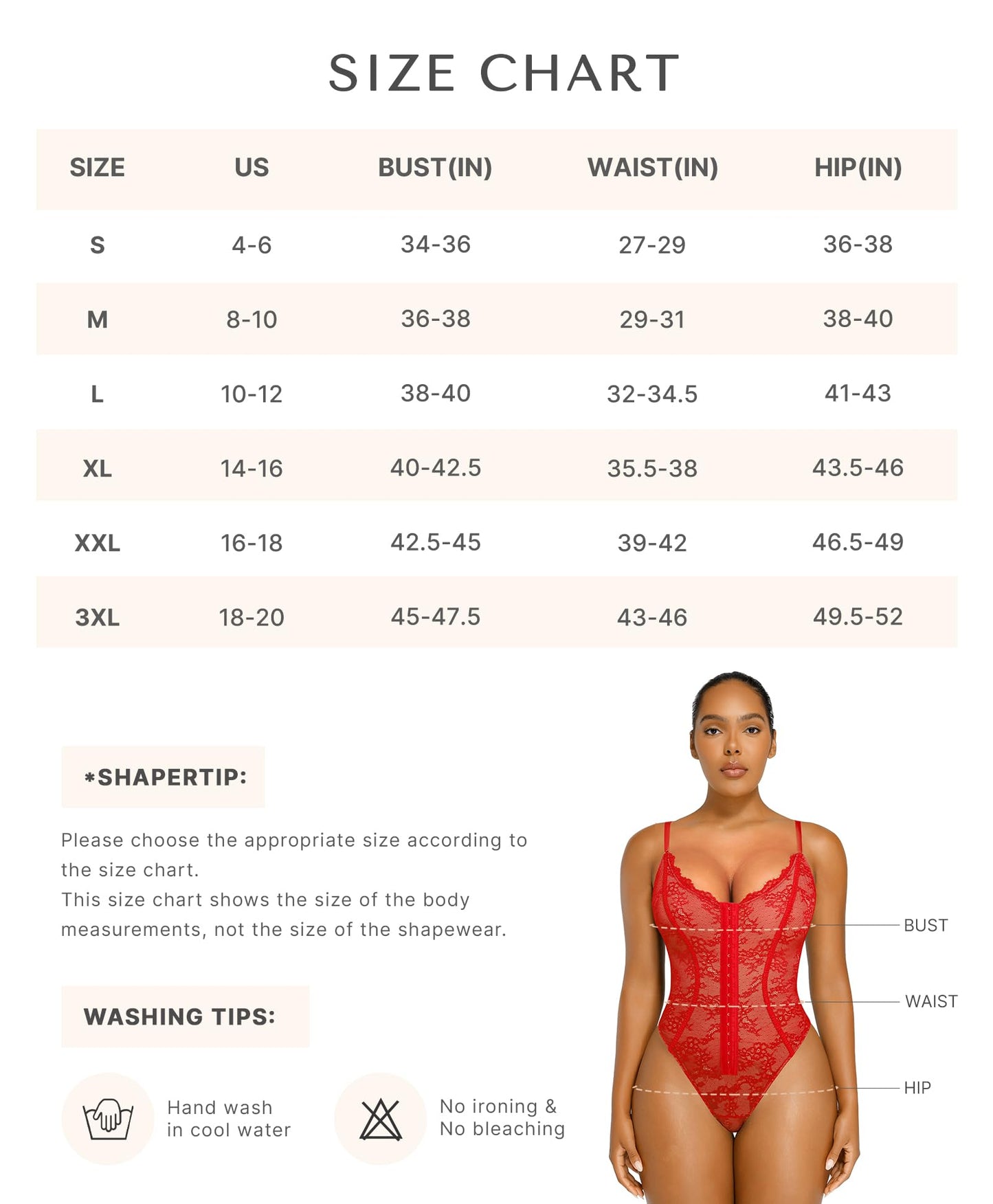 SHAPELLX Lace Bodysuit for Women Tummy Control Shapewear Backless Body Suits One Piece Body Shaper Thongs