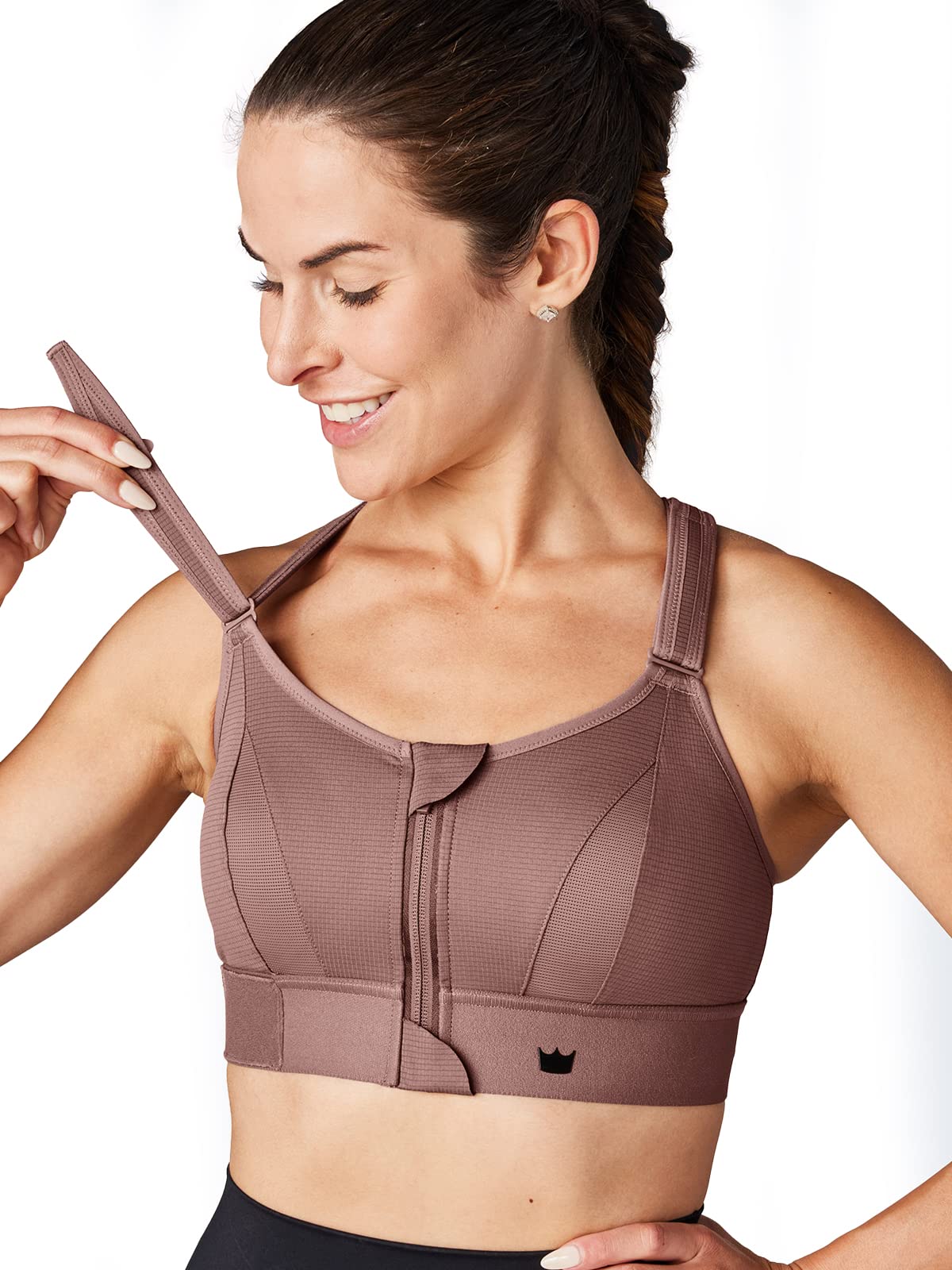 SHEFIT Ultimate Sports Bra for Women, High Impact Sports Bra