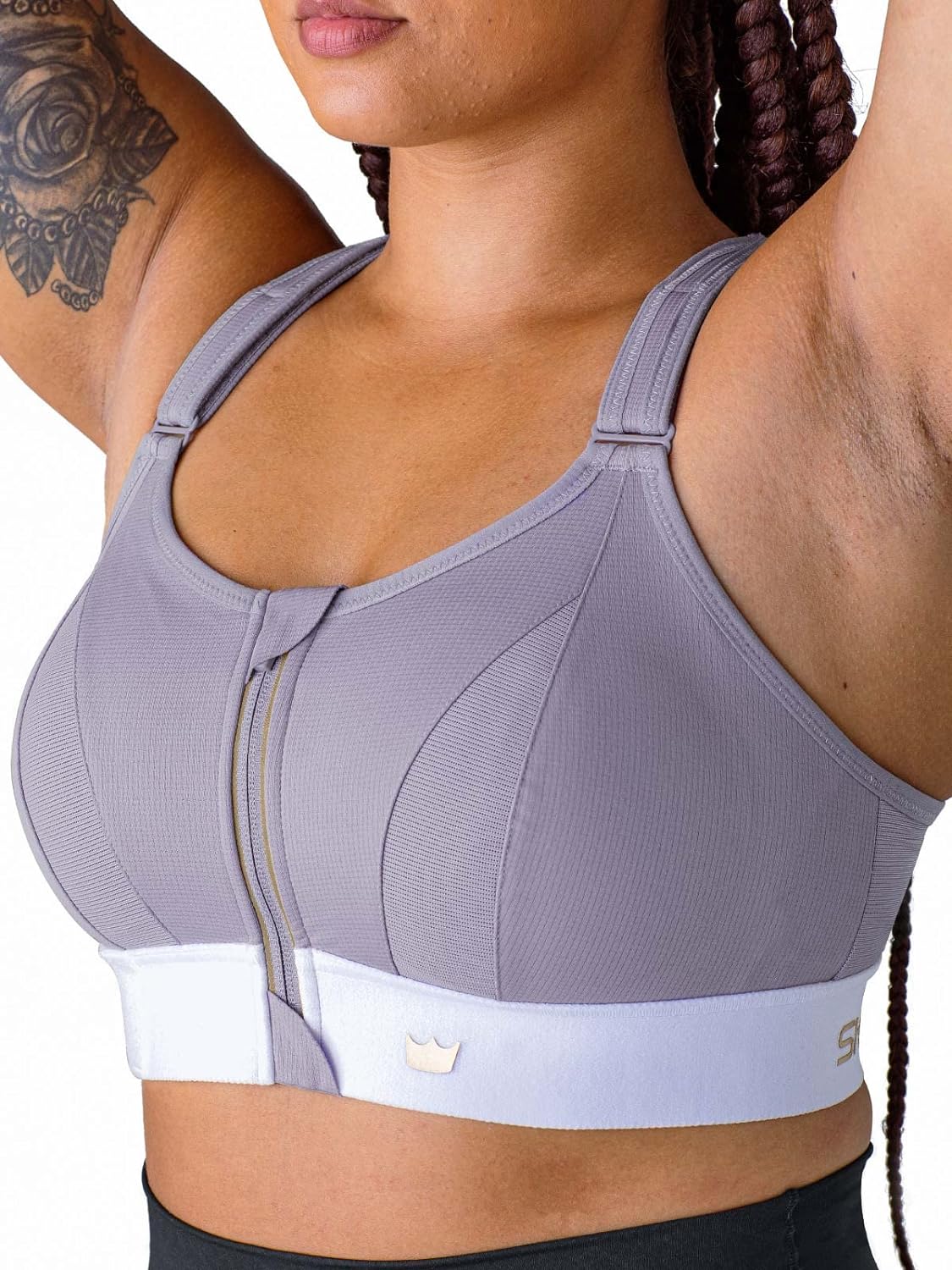 SHEFIT Ultimate Sports Bra for Women, High Impact Sports Bra