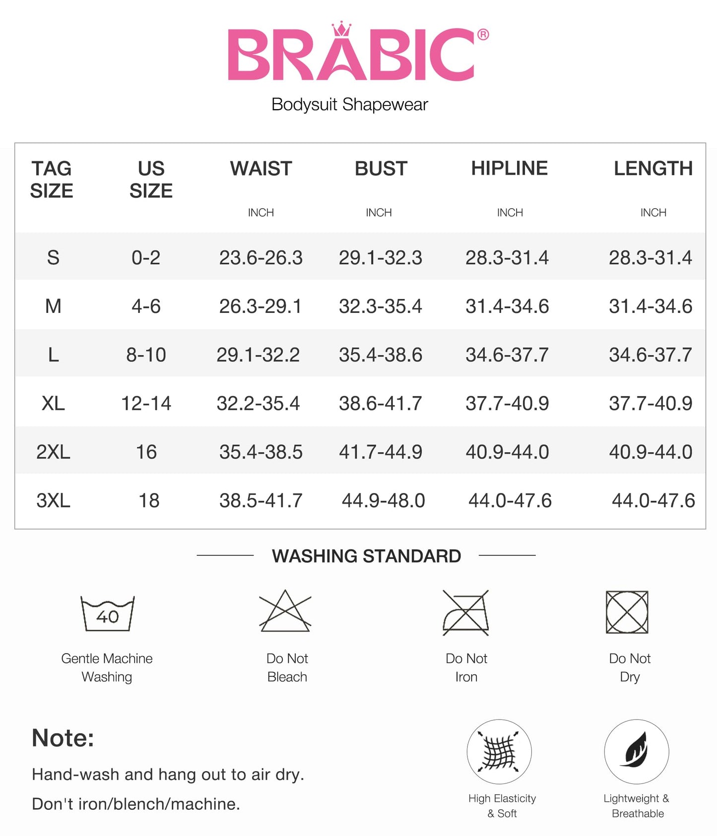 BRABIC Lace Bodysuit for Women Tummy Control Shapewear Sleeveless Tops V-Neck Backless Camisole Jumpsuit Shaper