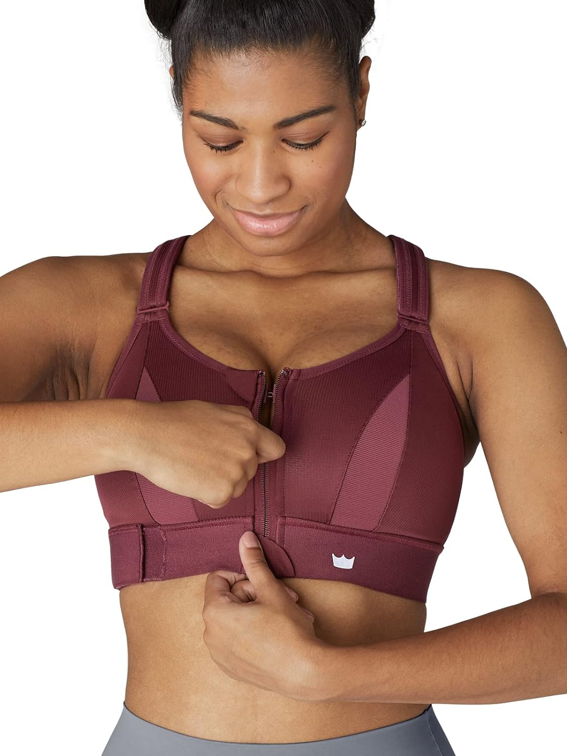 SHEFIT Ultimate Sports Bra for Women, High Impact Sports Bra