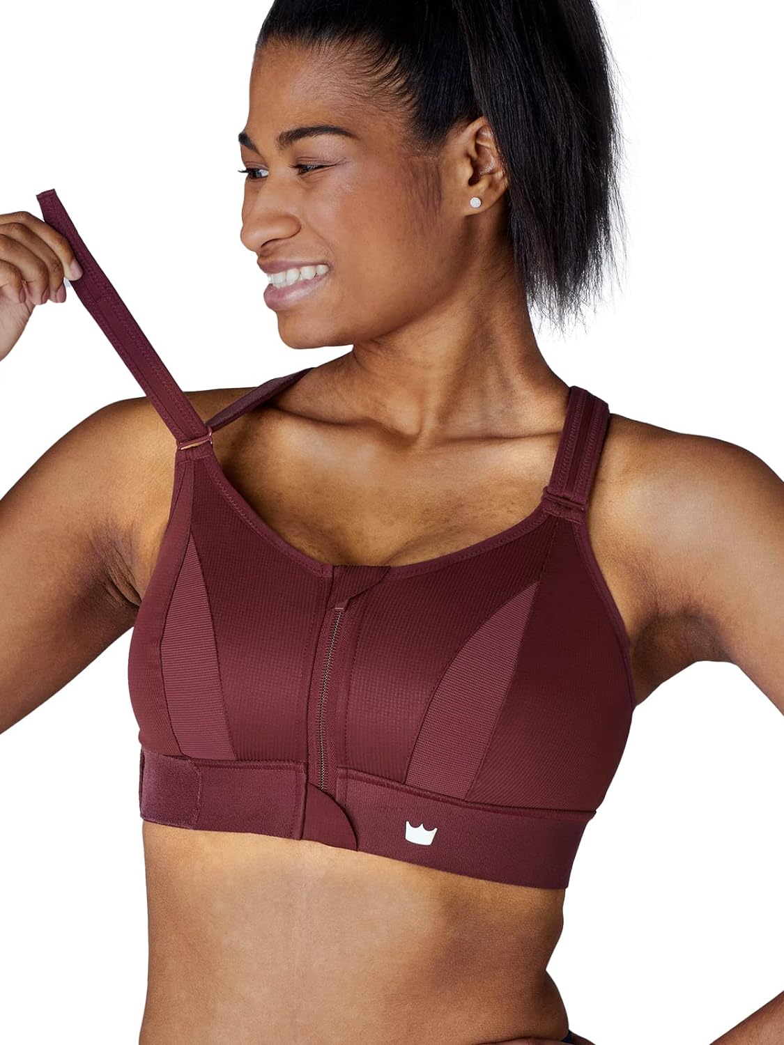 SHEFIT Ultimate Sports Bra for Women, High Impact Sports Bra