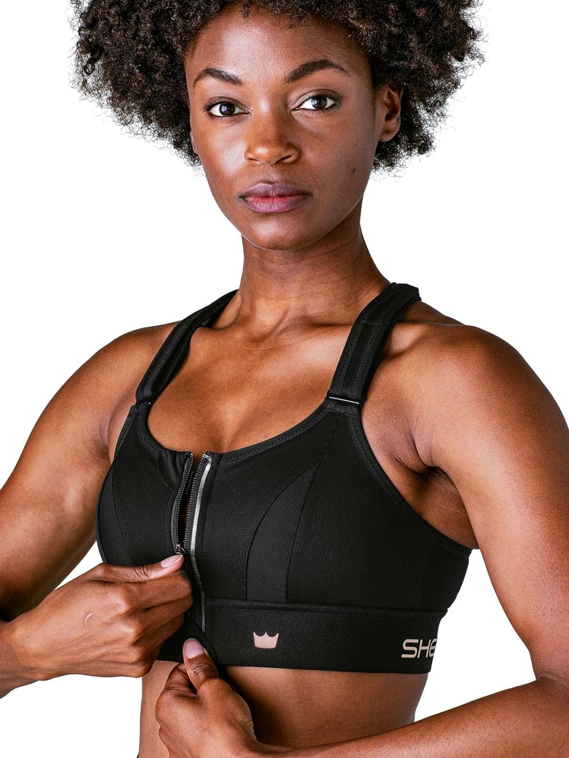 SHEFIT Ultimate Sports Bra for Women, High Impact Sports Bra