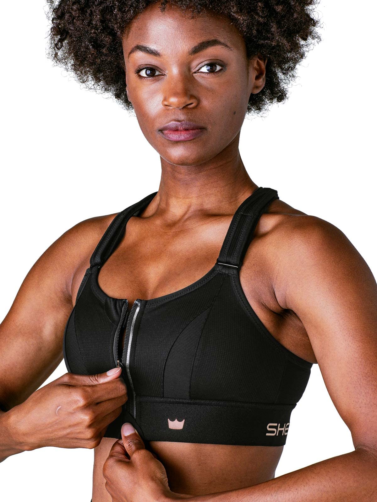 SHEFIT Ultimate Sports Bra for Women, High Impact Sports Bra