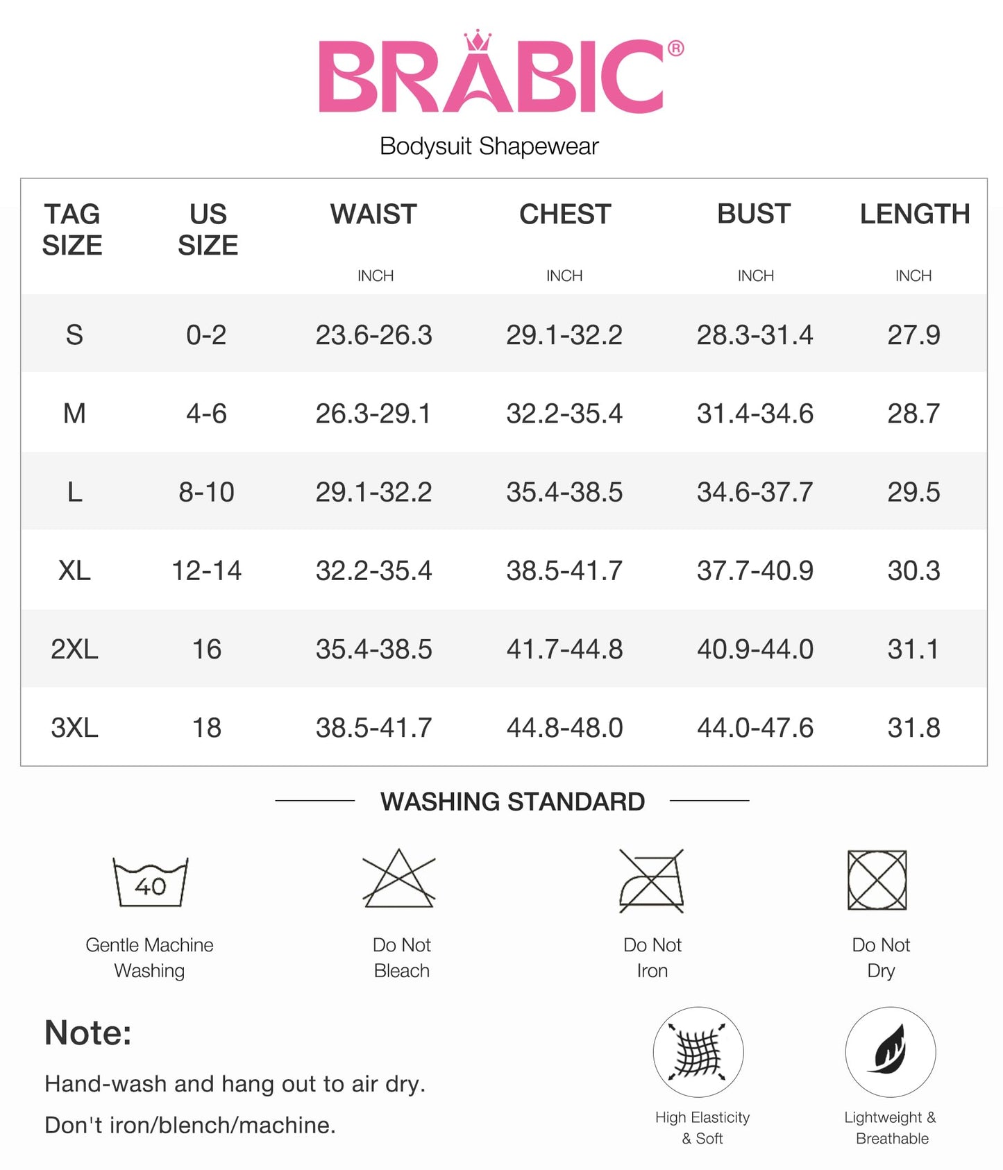 BRABIC Lace Bodysuit for Women Tummy Control Shapewear Sleeveless Tops V-Neck Backless Camisole Jumpsuit Shaper