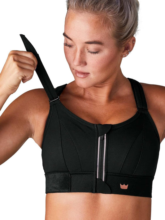 SHEFIT Ultimate Sports Bra for Women, High Impact Sports Bra
