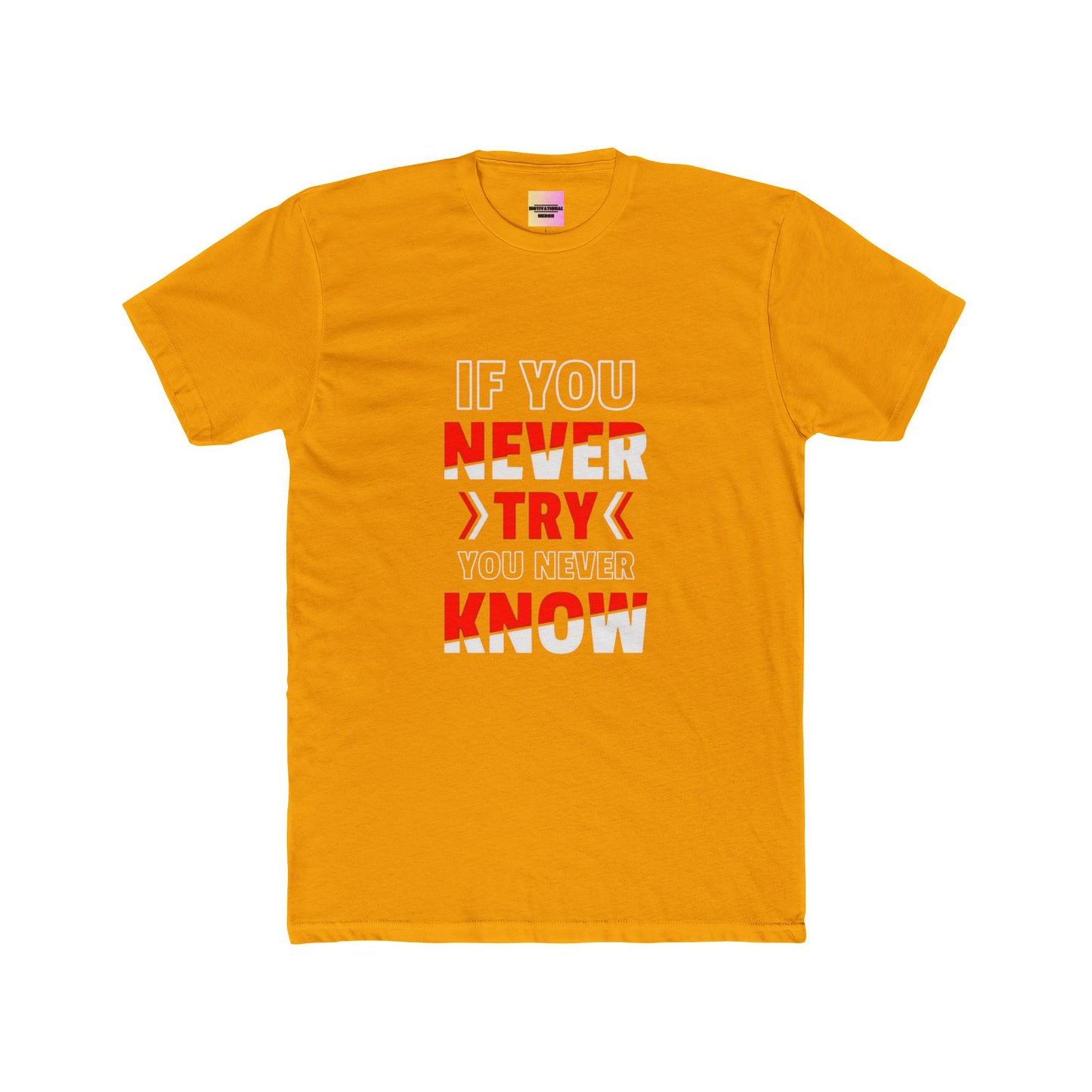 Unisex Cotton Crew Tee