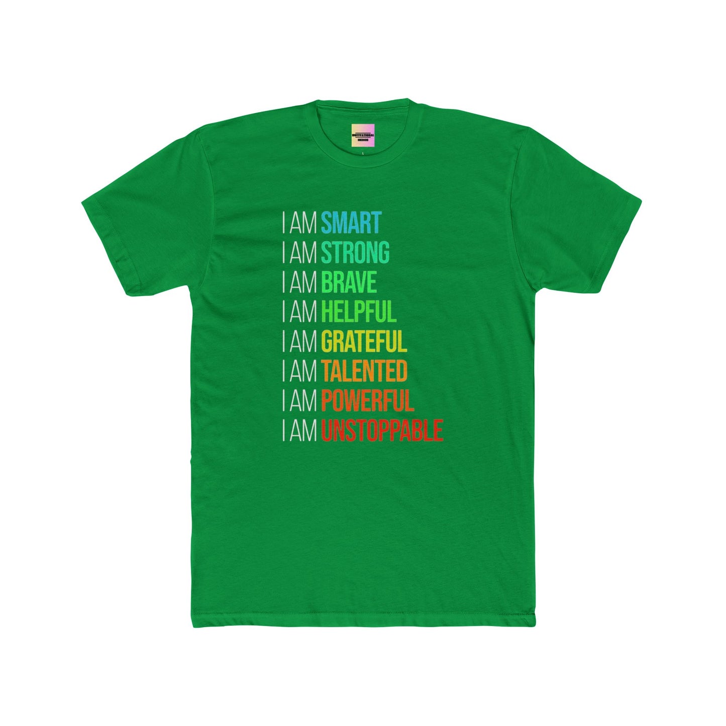 I Am Unstoppable Affirmation Tee — Positive Self-Love Graphic T-Shirt