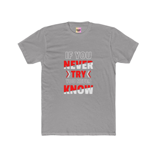 Unisex Cotton Crew Tee