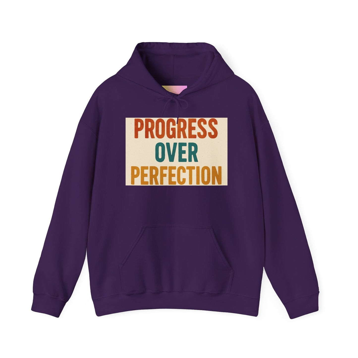 Progress Over Perfection Hoodie | Unisex Sweatshirt, Motivational Gift, Cozy Wear, Perfect for Self-Care Days, Inspirational Apparel, [...]