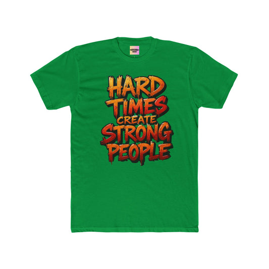 Unisex Cotton Crew Tee