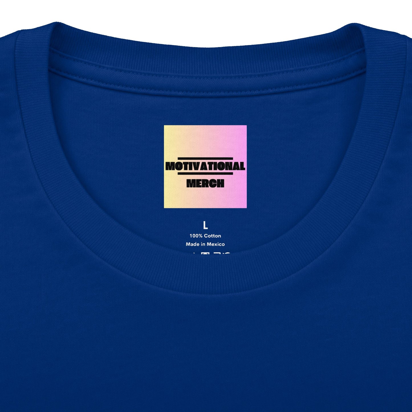 Unisex Cotton Crew Tee