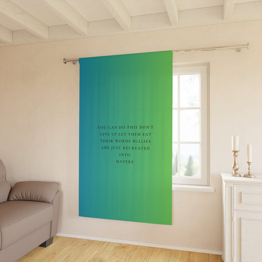 Window Curtains (1 Piece)