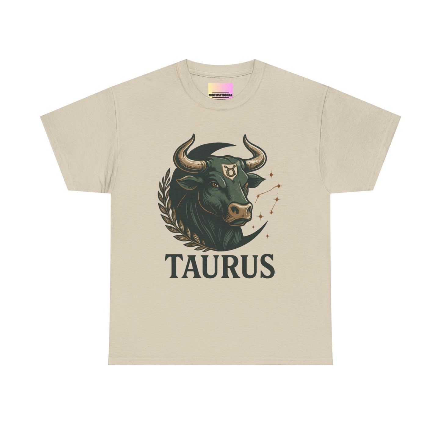 Taurus Zodiac T‑Shirt — Bull Constellation Astrology Tee