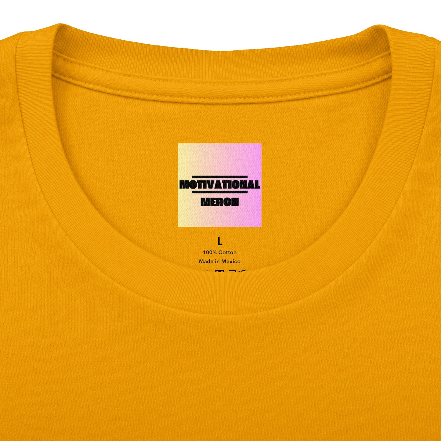 Unisex Cotton Crew Tee