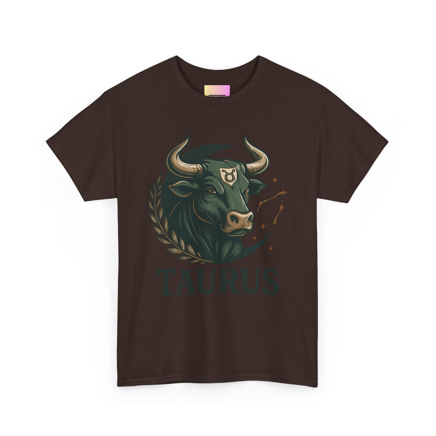 Taurus Zodiac T‑Shirt — Bull Constellation Astrology Tee