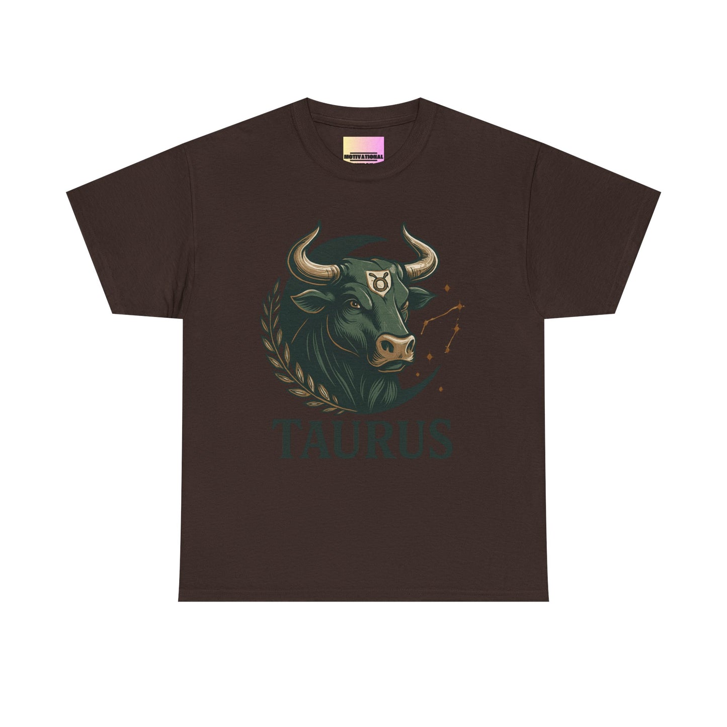 Taurus Zodiac T‑Shirt — Bull Constellation Astrology Tee
