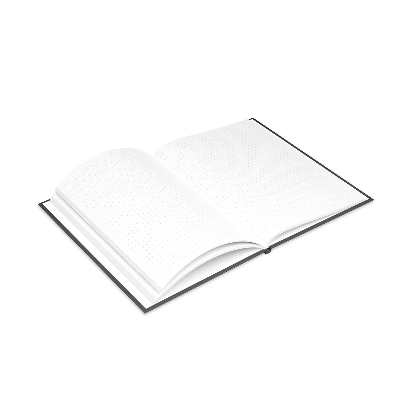 Motivational Notebook — "Life Is Like a Remote, Only You Can Change It" Hardcover Journal
