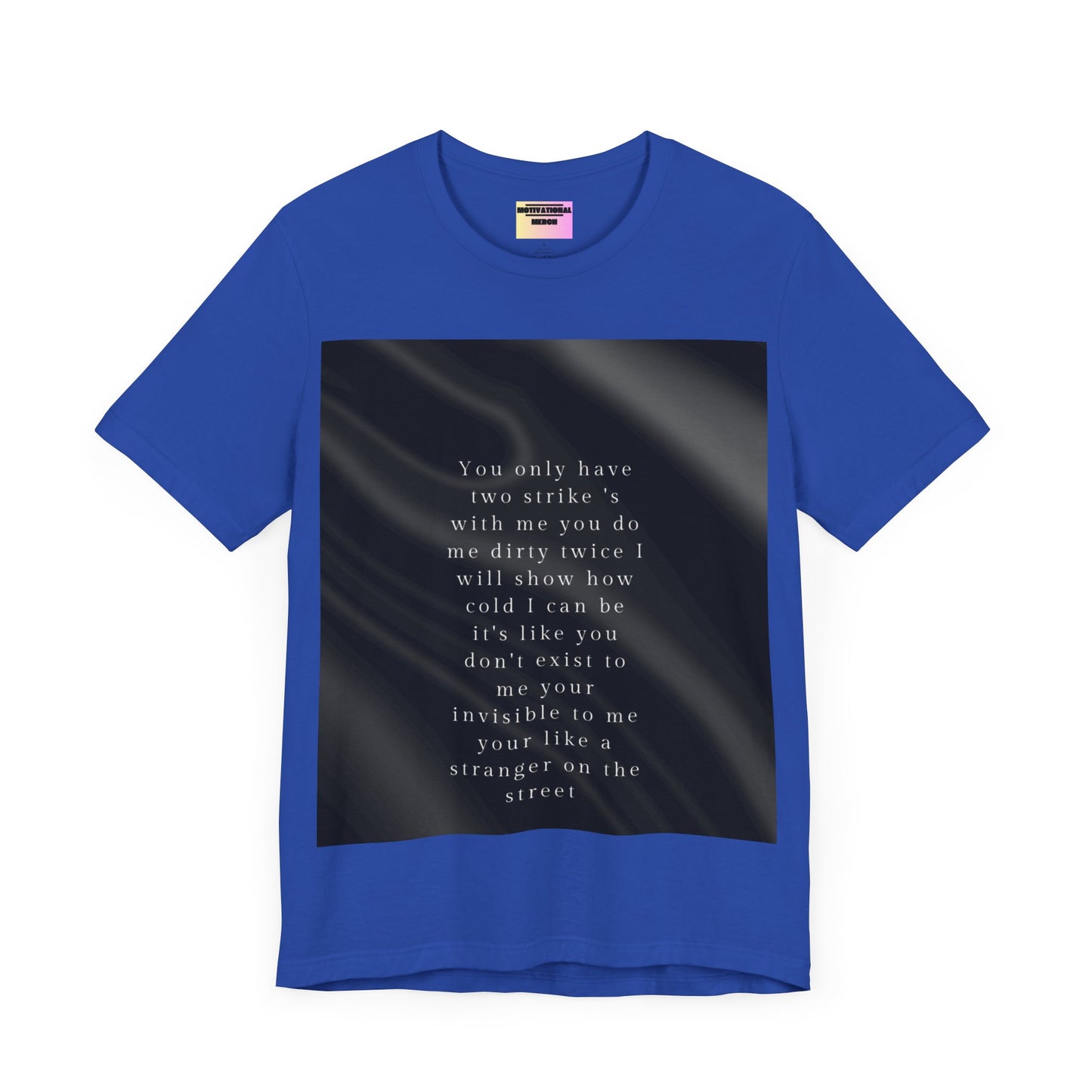 Unisex Jersey Short Sleeve Tee
