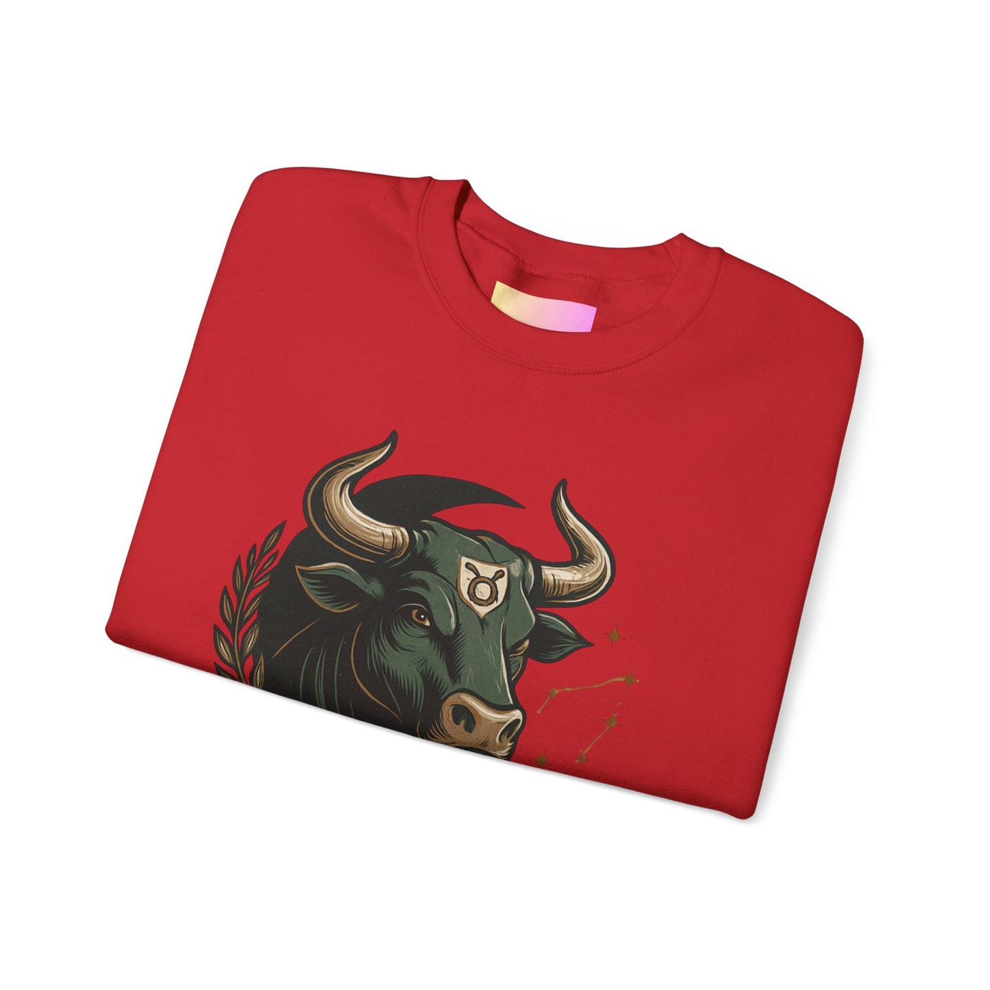 Taurus Zodiac Sweatshirt — Bull Constellation Astrology Crewneck