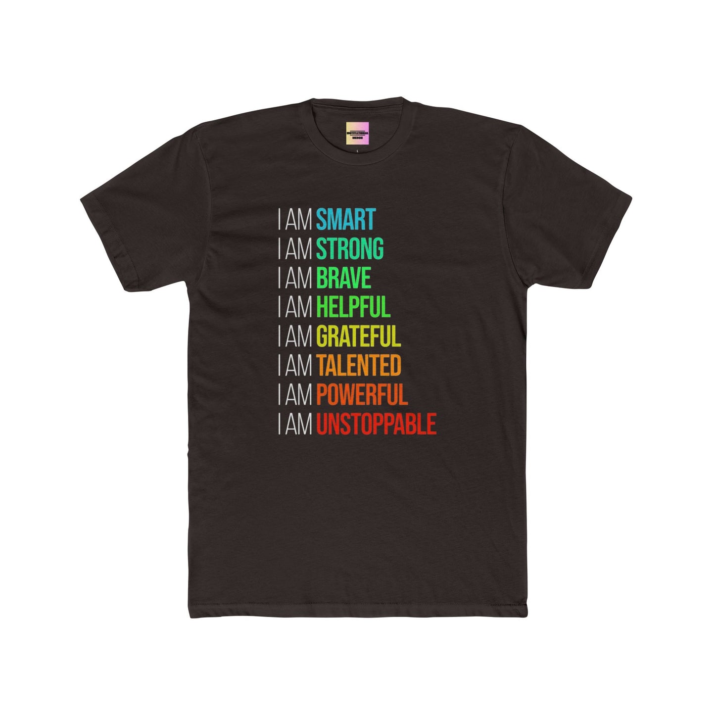 I Am Unstoppable Affirmation Tee — Positive Self-Love Graphic T-Shirt