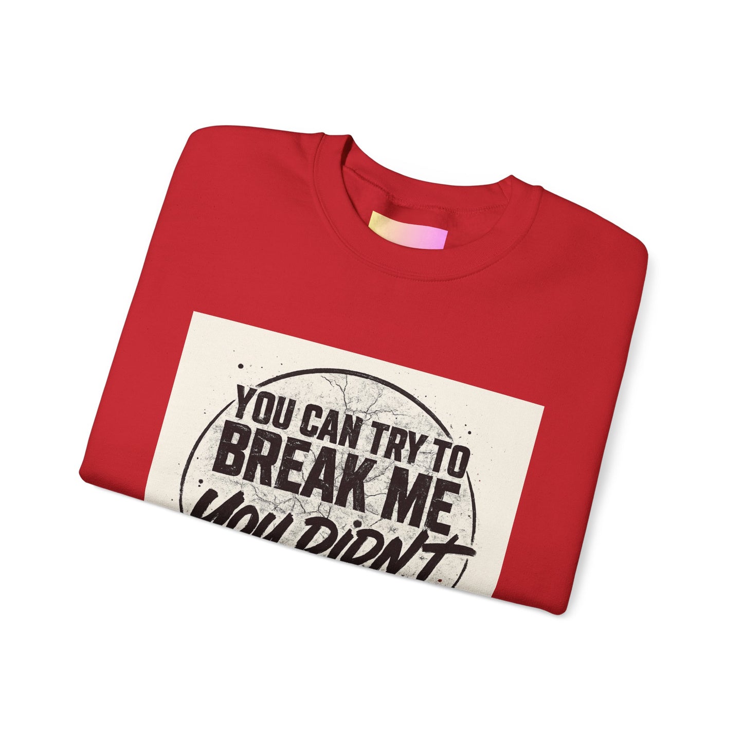 Empowering Quote Crewneck Sweatshirt - Unisex Heavy Blend™, Motivational Apparel, Cozy Gift, Everyday Wear, Inspirational Outfit