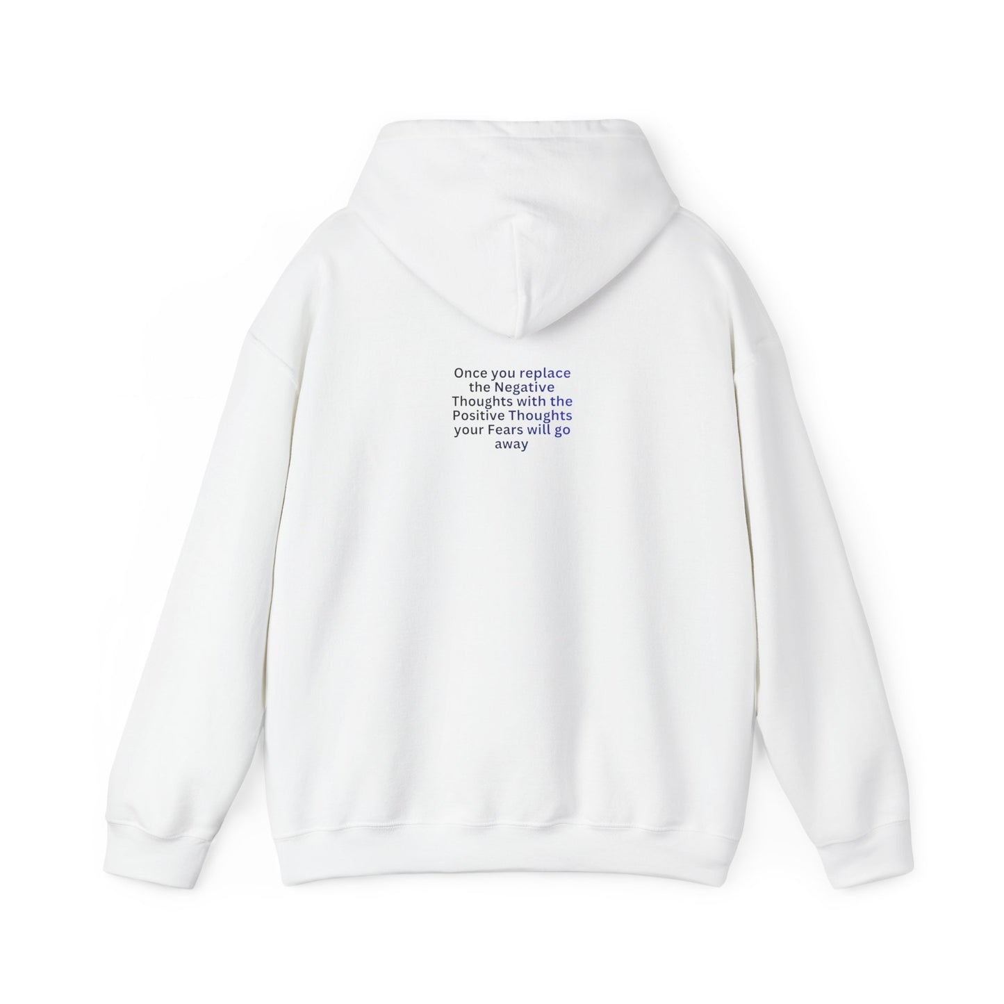 Mental Health Matters Hoodie — Colorful Awareness Pullover with Inspirational Back Quote