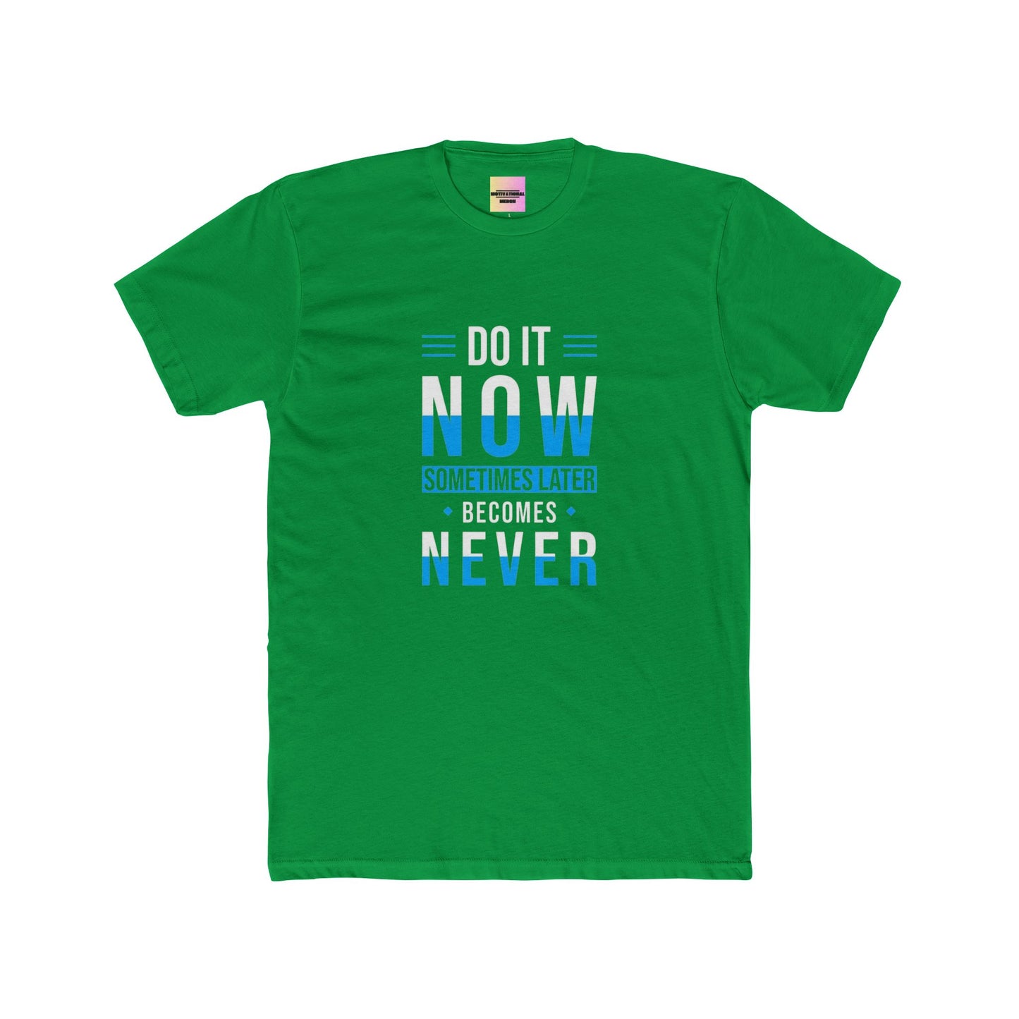 Unisex Cotton Crew Tee