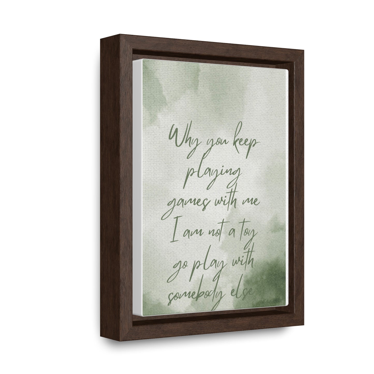 Gallery Canvas Wraps, Vertical Frame