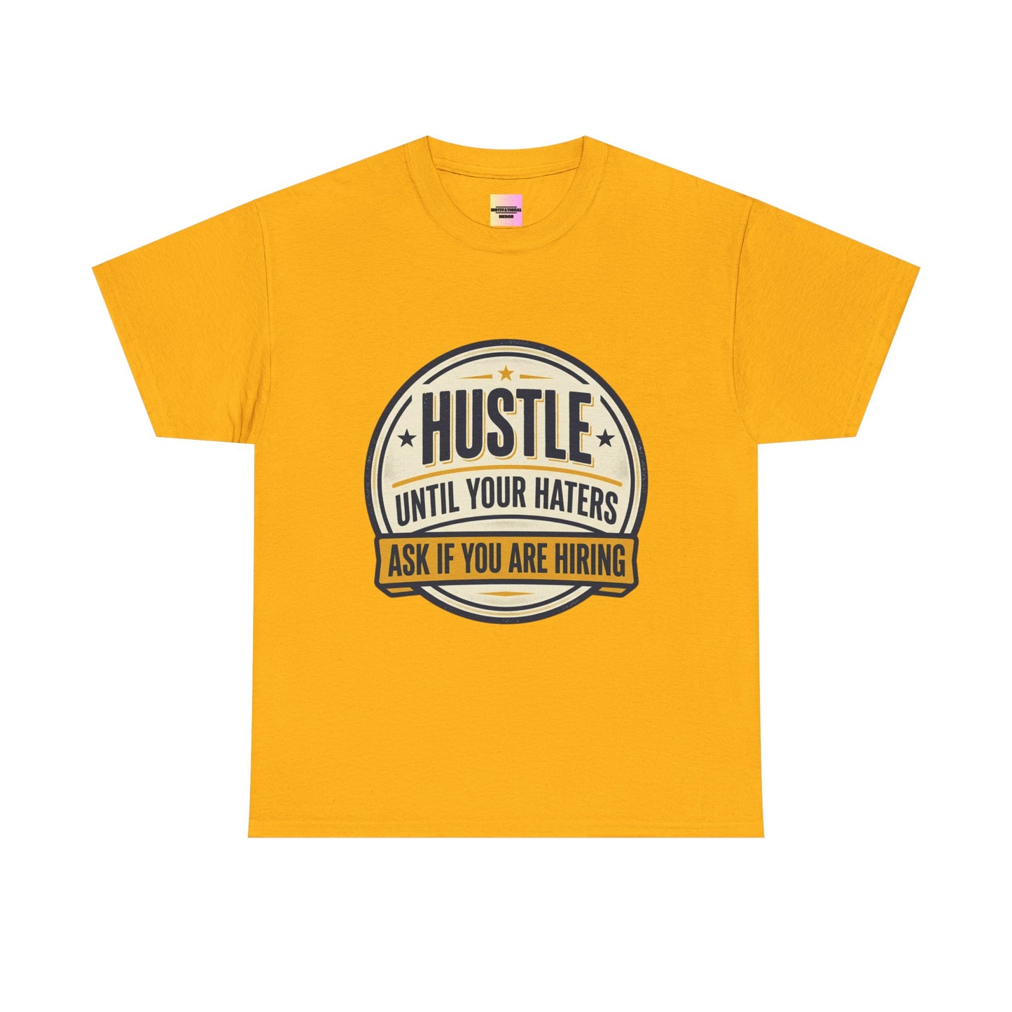 Vibrant Motivational Tee, Unisex Heavy Cotton Tee, Inspirational Shirt, Gift for Friends, Encouragement T-shirt, Positive Vibe Apparel