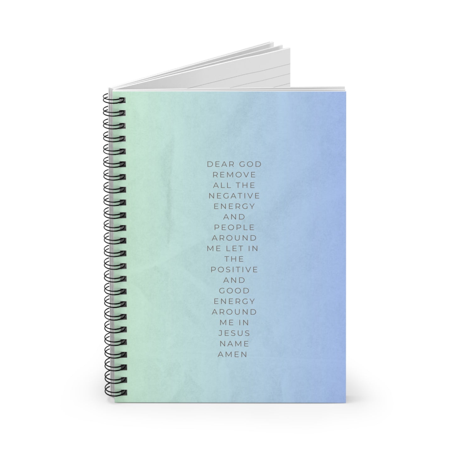 Spiral Notebook - Ruled Line