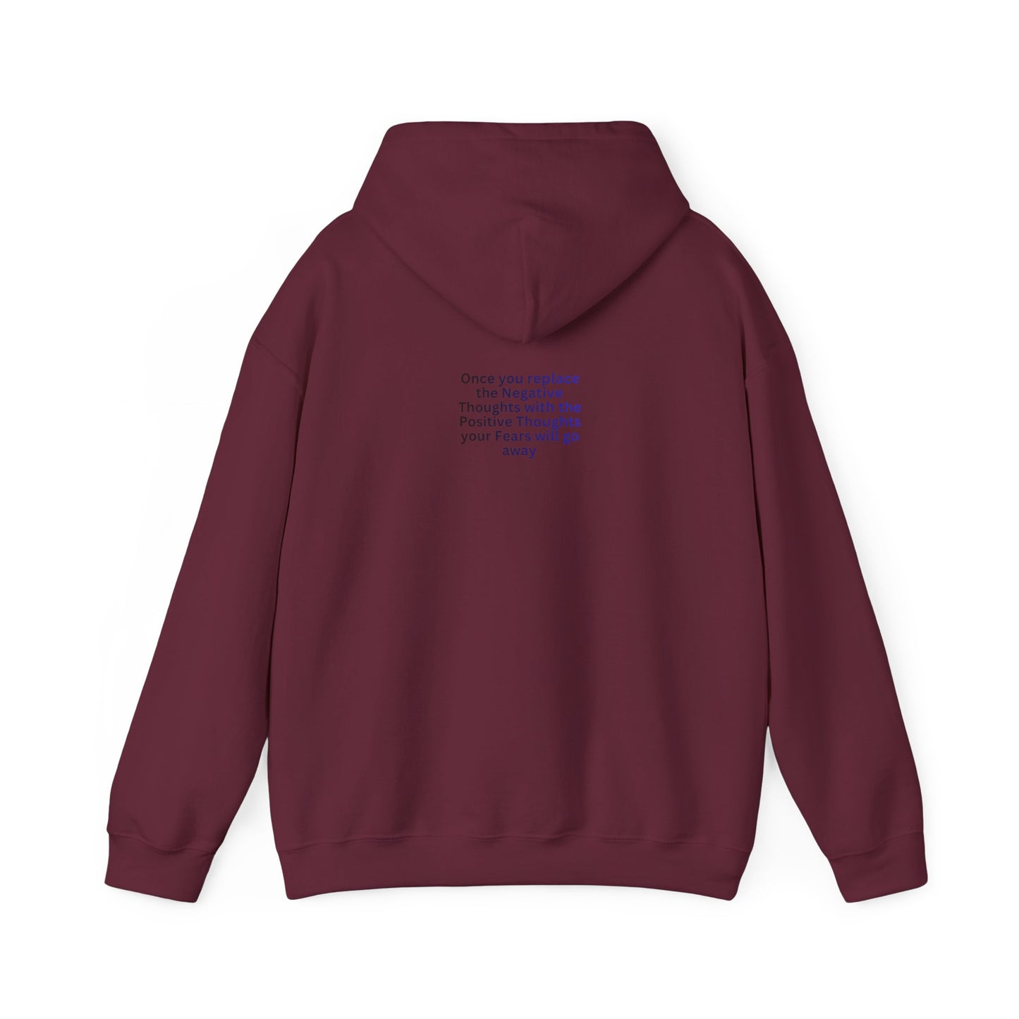 Mental Health Matters Hoodie — Colorful Awareness Pullover with Inspirational Back Quote