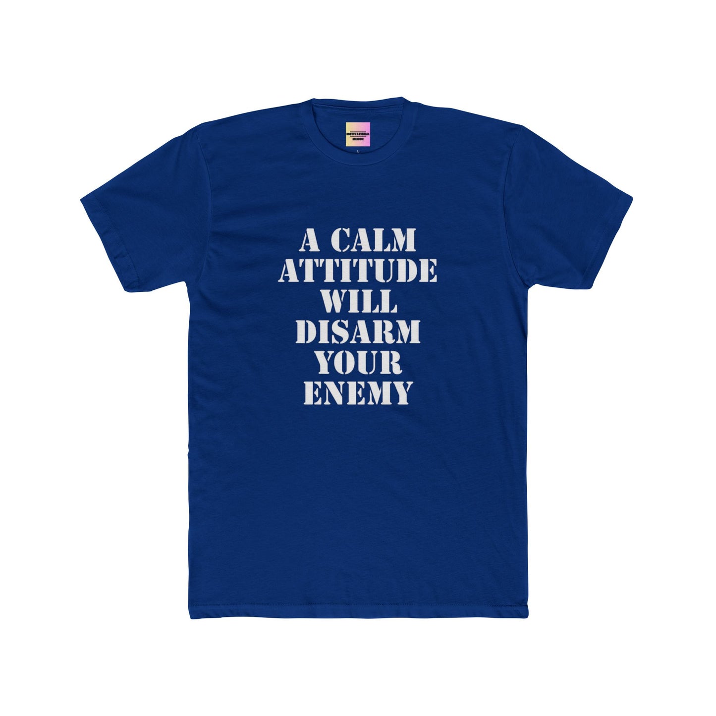 Unisex Cotton Crew Tee