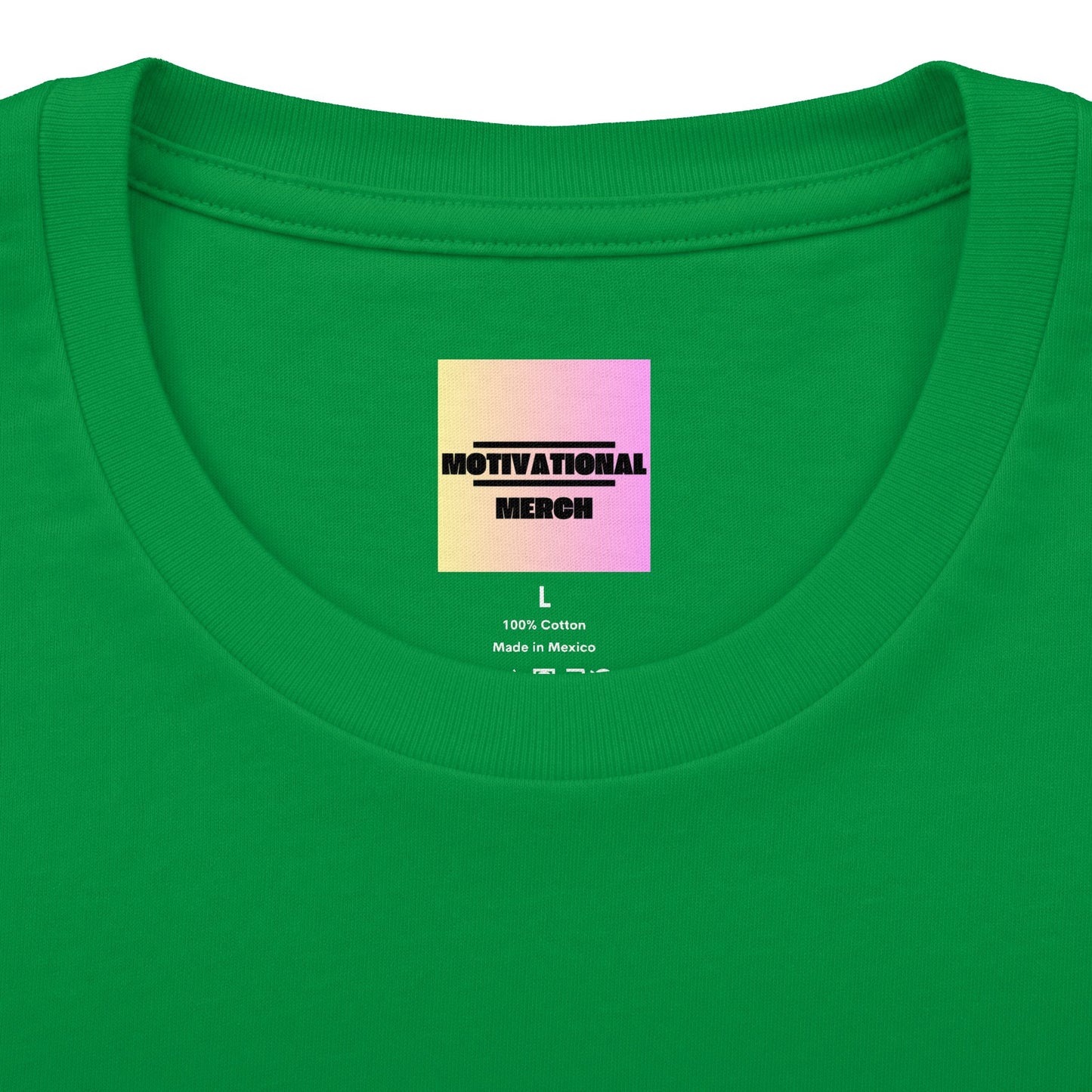 Unisex Cotton Crew Tee
