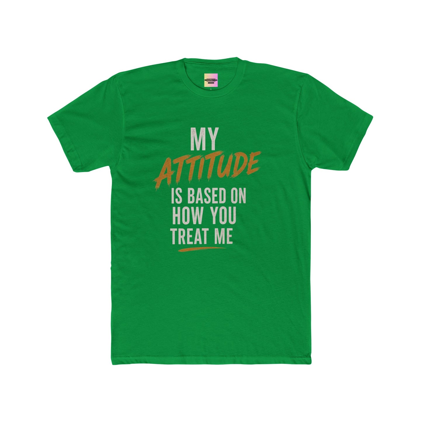 Unisex Cotton Crew Tee