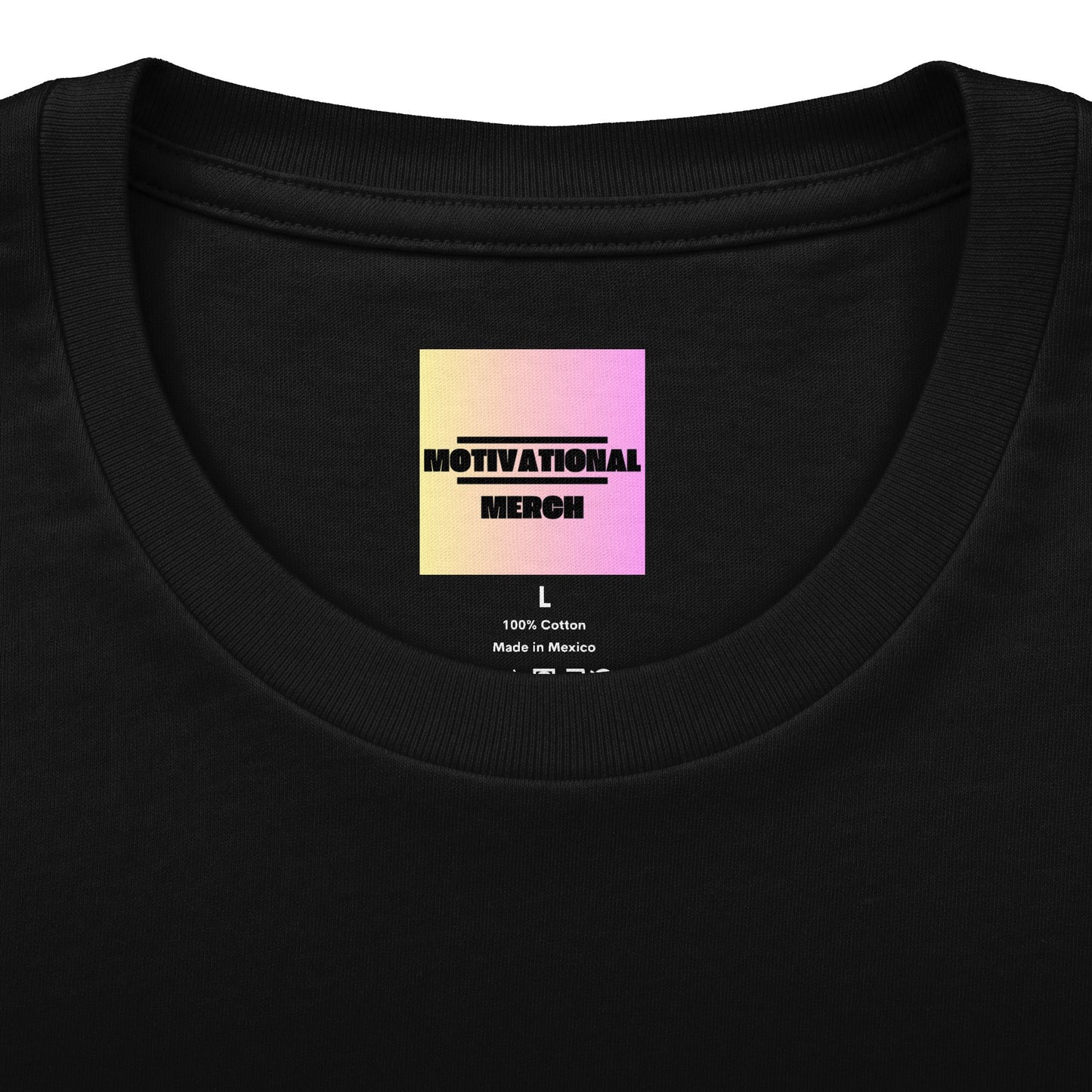 Unisex Cotton Crew Tee