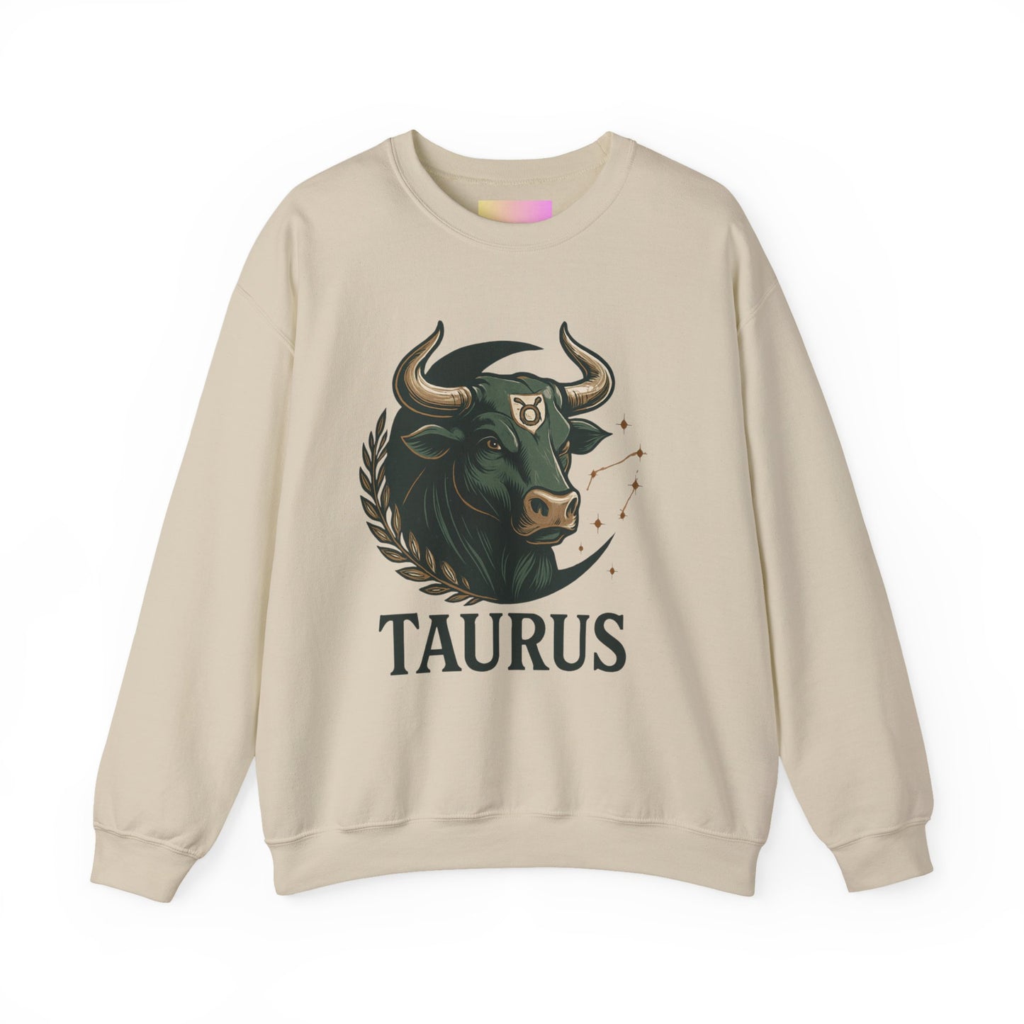 Taurus Zodiac Sweatshirt — Bull Constellation Astrology Crewneck