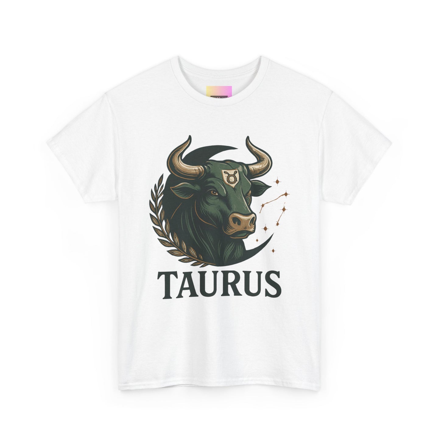 Taurus Zodiac T‑Shirt — Bull Constellation Astrology Tee