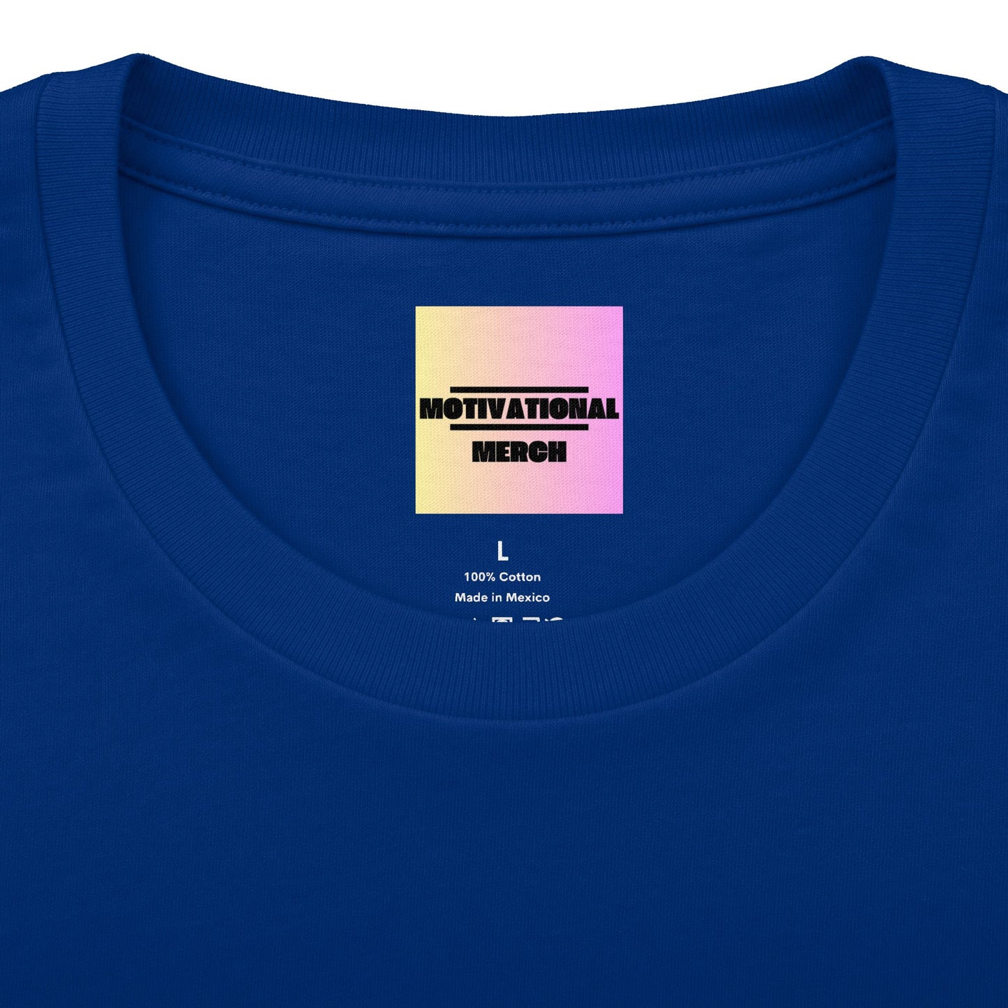 Unisex Cotton Crew Tee