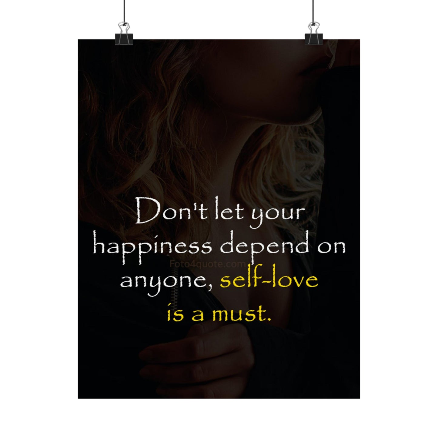 Matte Vertical Posters