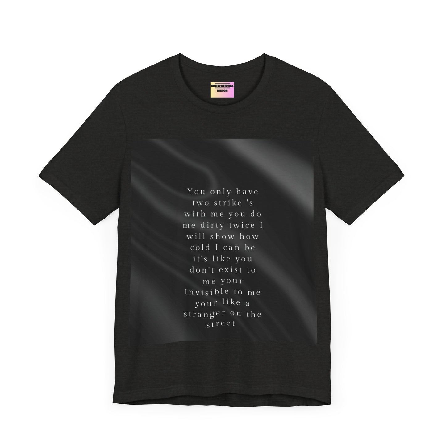 Unisex Jersey Short Sleeve Tee