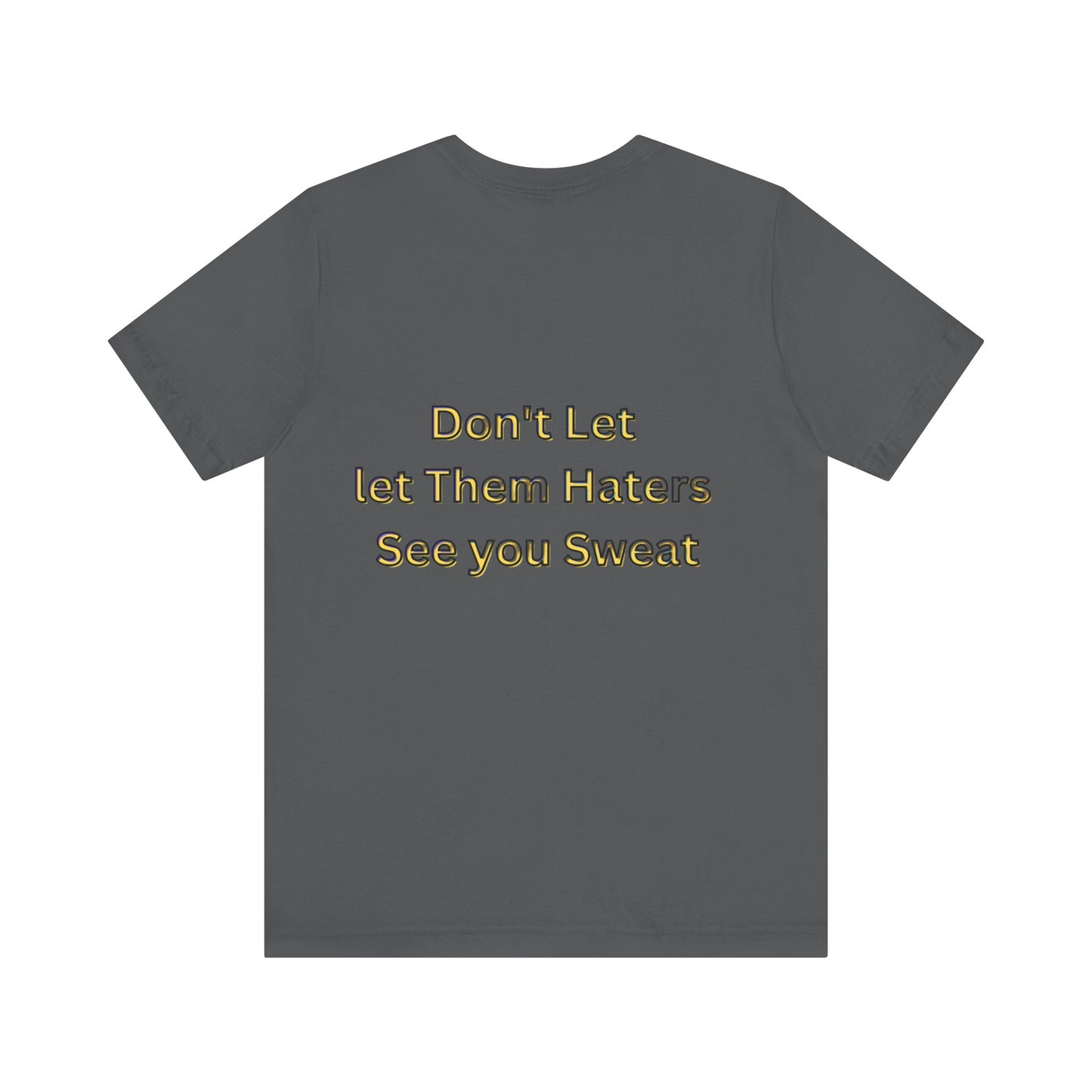 Unisex Jersey Short Sleeve Tee