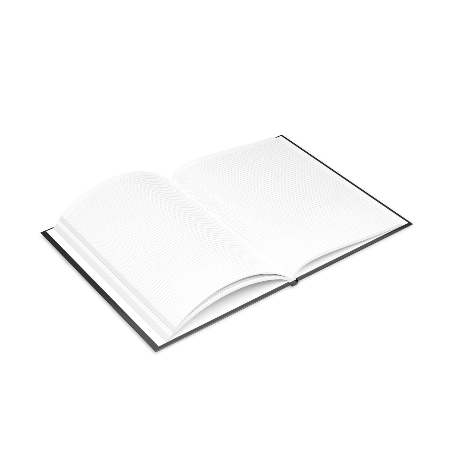 Motivational Notebook — "Life Is Like a Remote, Only You Can Change It" Hardcover Journal
