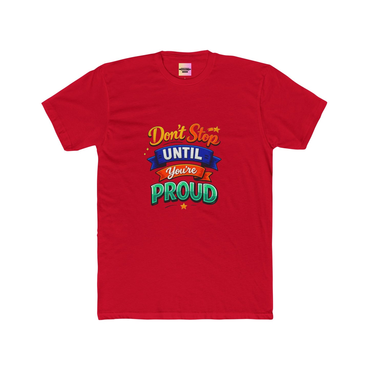 Unisex Cotton Crew Tee