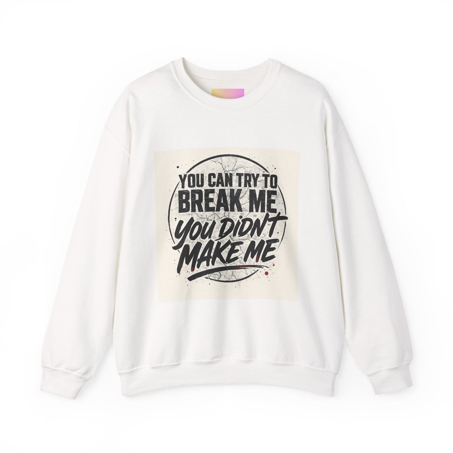 Empowering Quote Crewneck Sweatshirt - Unisex Heavy Blend™, Motivational Apparel, Cozy Gift, Everyday Wear, Inspirational Outfit