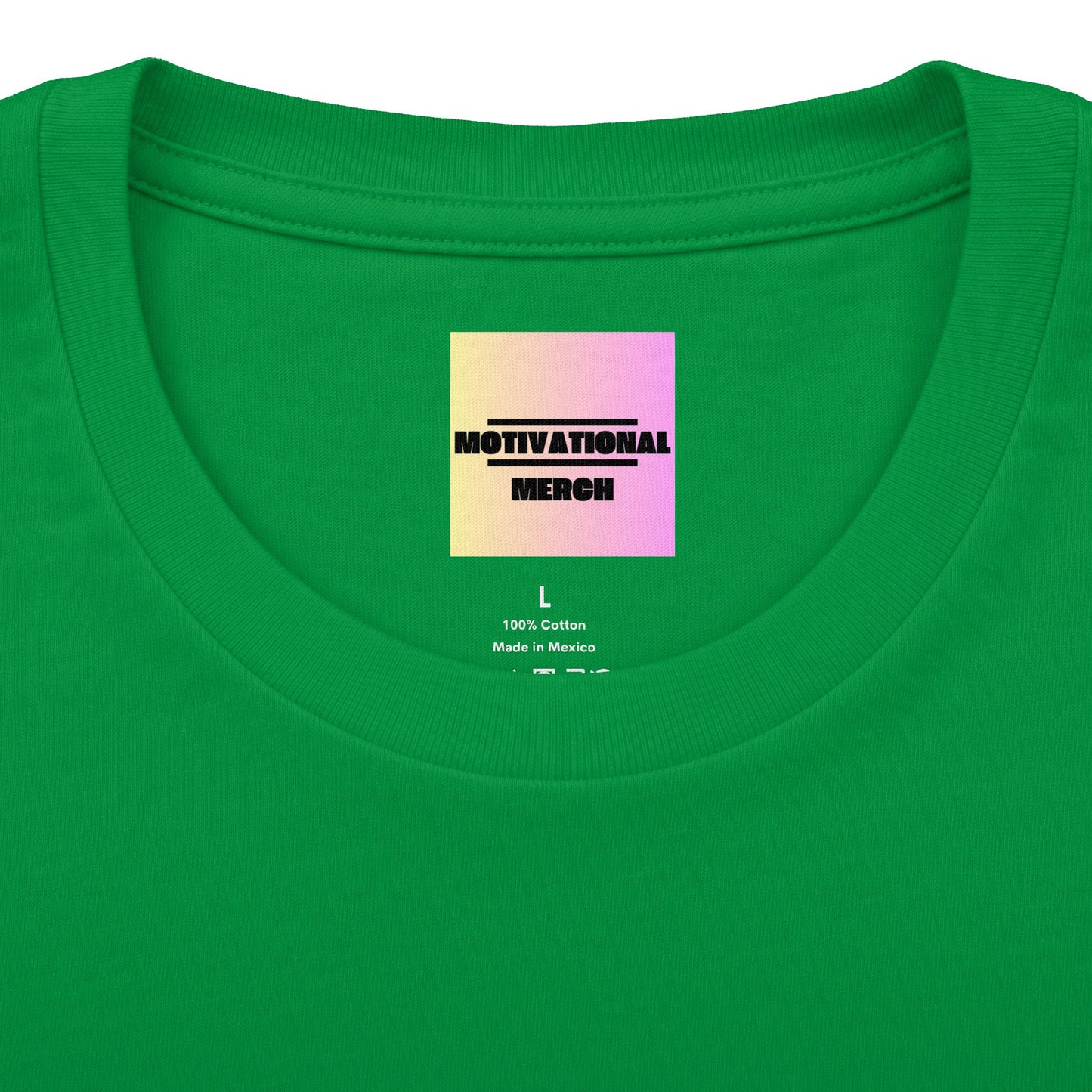 Unisex Cotton Crew Tee