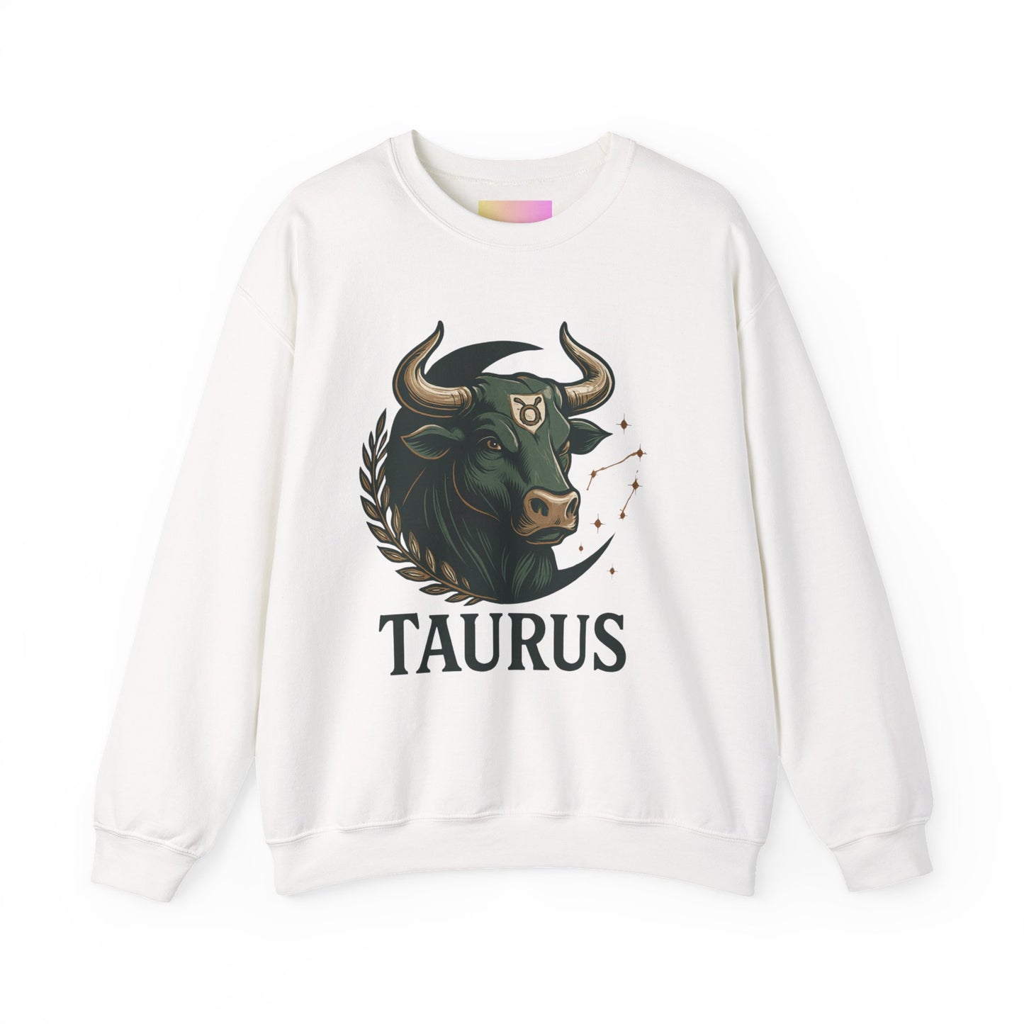 Taurus Zodiac Sweatshirt — Bull Constellation Astrology Crewneck